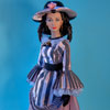 Scarlett O'Hara Tonner doll wearing Franklin Mint Peachtree Street outfit