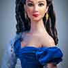 Tonner Gone with the Wind Scarlett O'Hara Portrait doll