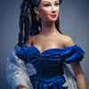 Tonner Gone with the Wind Scarlett O'Hara Portrait doll