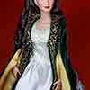 Tonner Scarlett O'Hara doll wearing Franklin Mint Gone with the Wind Pride and Vanity outfit