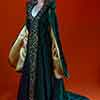 Tonner Scarlett O'Hara doll wearing Franklin Mint Gone with the Wind Pride and Vanity outfit