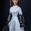 Tonner Scarlett O'Hara doll wearing Franklin Mint GWTW Honeymoon outfi