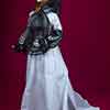 Tonner Scarlett O'Hara doll wearing Franklin Mint GWTW Honeymoon outfi