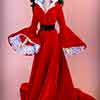 Scarlett O'Hara Franklin Mint Red Robe doll photo