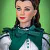 Tonner Scarlett O'Hara doll wearing Franklin Mint Rhett's Promise outfit