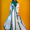 Tonner Scarlett O'Hara doll wearing Franklin Mint Rhett's Promise outfit