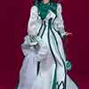 Tonner Scarlett O'Hara doll wearing Franklin Mint Rhett's Promise outfit