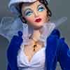 Gene Marshall doll wearing Franklin Mint Gone with the Wind Sawmill Surprise outfit