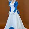 Tonner Scarlett O'Hara Don't Look Back doll with Franklin Mint jewelry, hat, and parasol