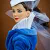 Tonner Scarlett O'Hara Don't Look Back doll with Franklin Mint jewelry, hat, and parasol