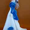 Tonner Scarlett O'Hara Don't Look Back doll with Franklin Mint jewelry, hat, and parasol