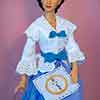 GScarlett O'Hara doll wearing Franklin Mint Gone with the Wind Sewing Circle outfit