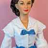 GScarlett O'Hara doll wearing Franklin Mint Gone with the Wind Sewing Circle outfit