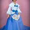 GScarlett O'Hara doll wearing Franklin Mint Gone with the Wind Sewing Circle outfit