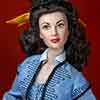 Franklin Mint Gone with the Wind Scarlett O'Hara Shanty Town doll