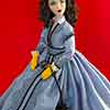 Gone with the Wind Scarlett O'Hara Franklin Mint Shanty Town outfit worn by Gene Marshall