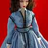 Gone with the Wind Scarlett O'Hara Franklin Mint Shanty Town outfit worn by Gene Marshall