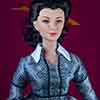 Tonner Gone with the Wind Scarlett O'Hara Shanty Town doll with Franklin Mint hat