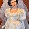 Franklin Mint Scarlett O’Hara: Bridal Gown