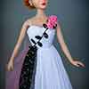 Franklin Mint I Love Lucy and Ethel Wear The Same Dress on Gene Marshall doll