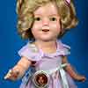 Shirley Temple 13 inch composition pink Little Colonel doll