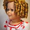 Danbury Mint Shirley Temple 33 inch Playpal vinyl doll