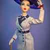 Franklin Mint Titanic vinyl doll outfit modeled by Gene Marshall photo