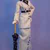 Franklin Mint Titanic vinyl doll outfit modeled by Gene Marshall photo