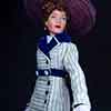 Robert Tonner Rose Boarding the Titanic porcelain doll