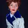 Robert Tonner Rose Boarding the Titanic porcelain doll