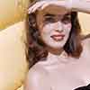 Rosemarie Bowe, Ambassador Hotel, Los Angeles, 1954