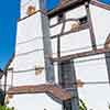 Snow White Cottages in Silver Lake, used in David Lynch's Mulholland Drive film, March 2025