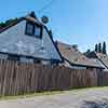 Snow White Cottages in Silver Lake, used in David Lynch's Mulholland Drive film, March 2025