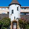 Snow White Cottages in Silver Lake, used in David Lynch's Mulholland Drive film, March 2025