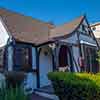 Snow White Cottages in Silver Lake, used in David Lynch's Mulholland Drive film, March 2025