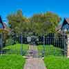 Snow White Cottages in Silver Lake, used in David Lynch's Mulholland Drive film, March 2025