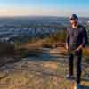 Kamy Bruder, Runyon Canyon, Hollywood, November 2018