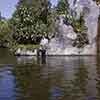 Disneyland Jungle Cruise Elephant Wading Pool, September 1963