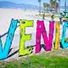 Venice Beach, California, February 2025