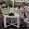 Somewhere in Time photo at Grand Hotel on Mackinac Island with Christopher Reeve and Christopher Plummer, 1980