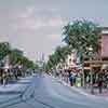 Disneyland Main Street, U.S.A., May 1964