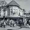 Disneyland Main Street U.S.A., East Center Street Art Festival, 1963