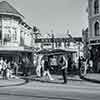 Disneyland Main Street U.S.A., East Center Street Art Festival, 1963