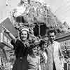 Nixon family at Disneyland, June 14, 1959