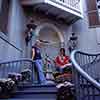 Disneyland New Orleans Square Court of Angels, July 1976