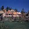 Rainbow Caverns Mine Train attraction at Disneyland, 1950s