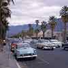 Palm Canyon Drive, Palm Springs, March 1955