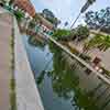 Balboa Park Botanical Building and lily pond, August 2024