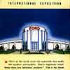 California Pacific International Exposition Official Guide Ford exhibit ad, San Diego, 1935