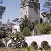 Alcazar Garden at Balboa Park, April 1958